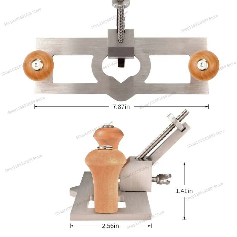 For DIY handheld woodworking planes