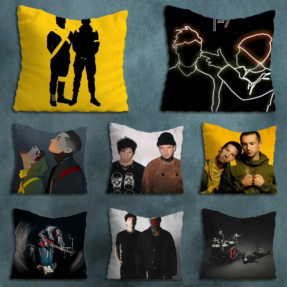 T-Twentys P-Pilots-S ONE Throw Pillow Case Living Room Sofa Cushion Cover For Home Bedroom Decoration Protector
