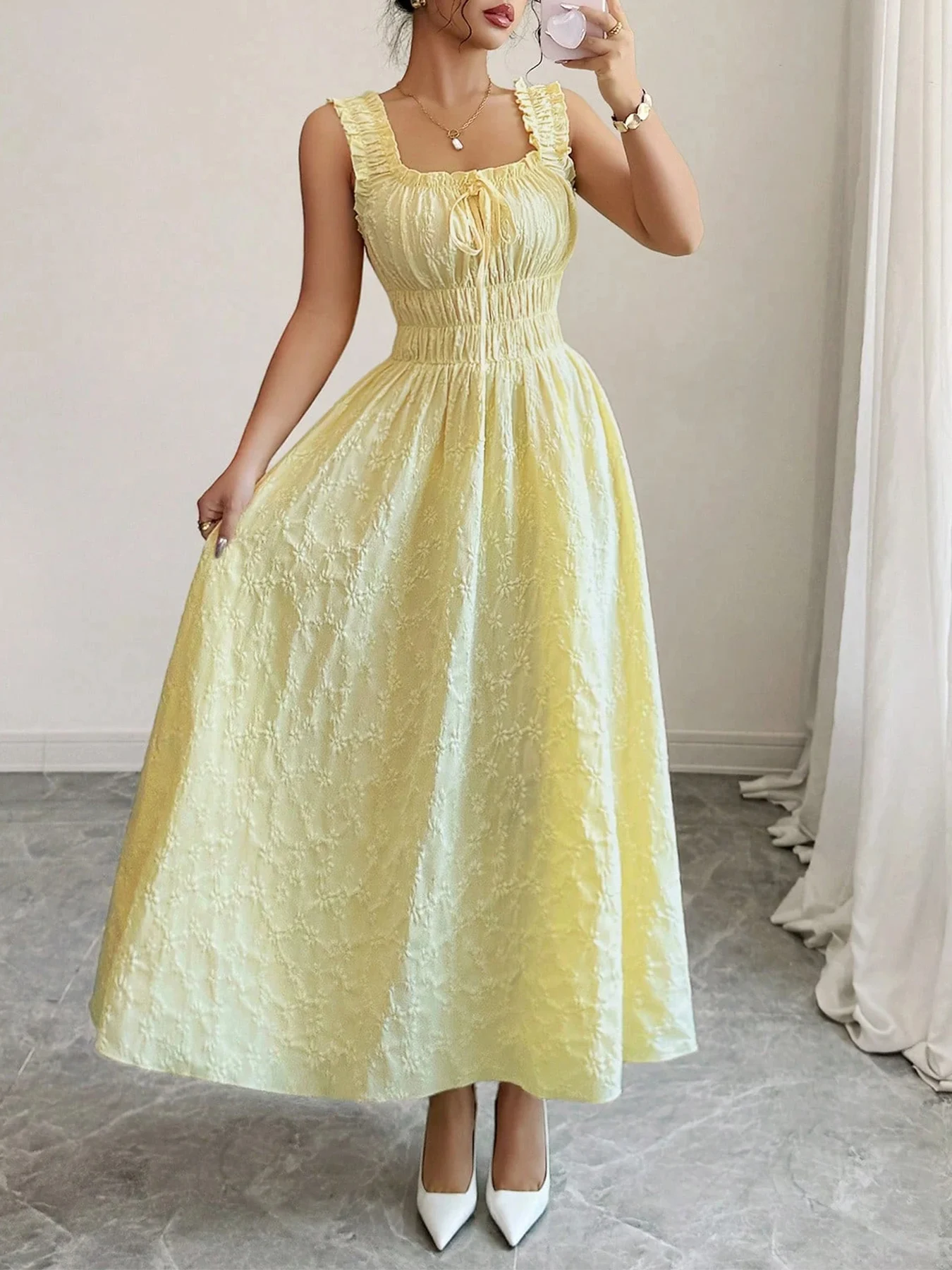 Thumbnail 4 - #89 Midi A-Line Dress Comparison Guide
