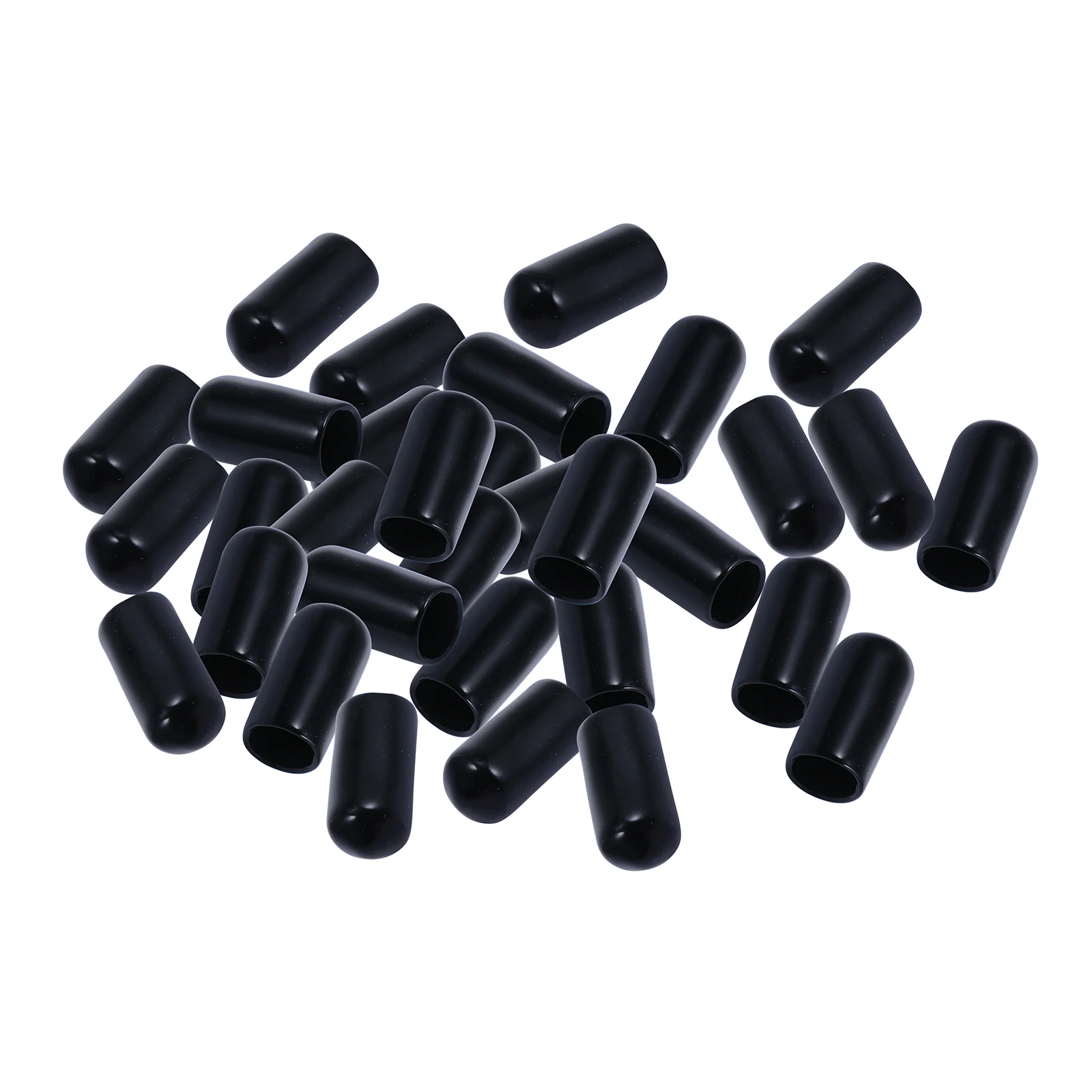 

100pcs Pour Spouts Caps Dust Covers for Bottles Liquor Pourer Cap Olive Oil Dispenser Rubber Seals Bar Kitchen Tools