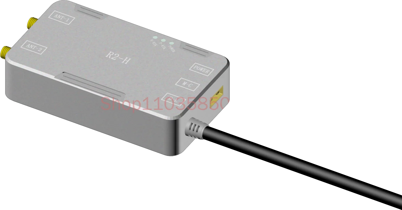 Microgram Intelligente Vlieg Rtk Module Dual Antenne Rtk Module D2-H (Single Line Versie) D3-H Rtk Mobiele Basis