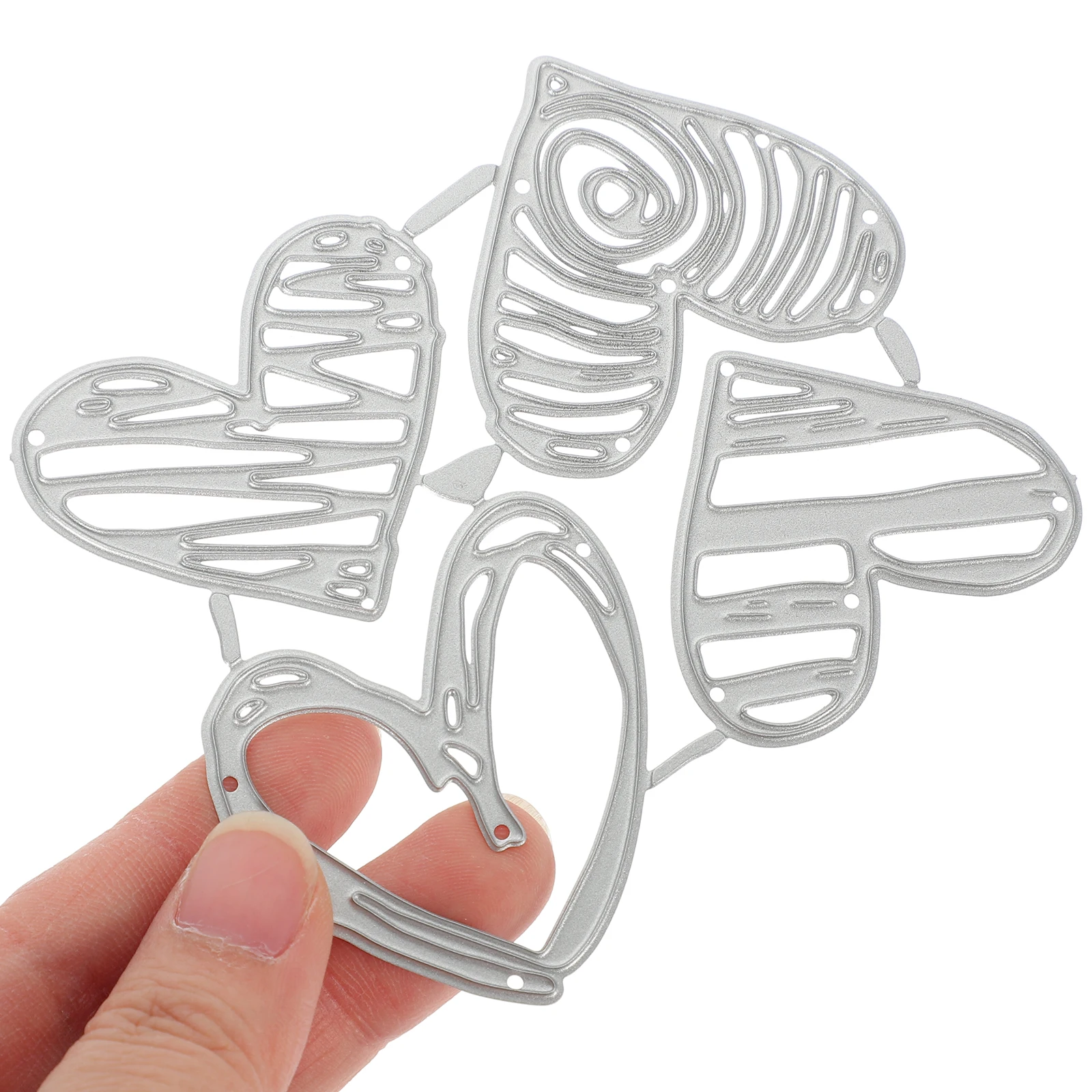 

Heart-shaped Cutting Knife Mold Scrapbook Card Making Dies Scrapbooking Die-cuts Paper for Metal Carbon Steel Stencils