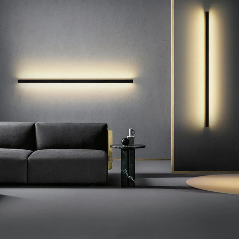 moderno led longo lampada de parede sofa fundo sala estar quarto lampada de cabeceira espelho do banheiro design minimalista parede luz 01