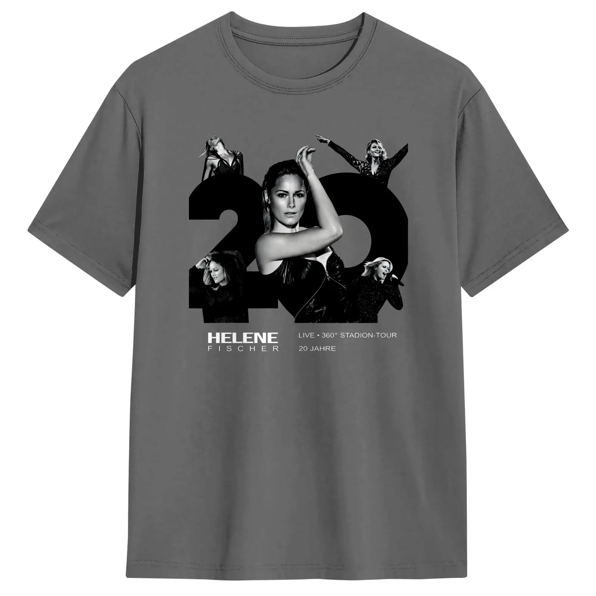 Helene Fischer 360 Stadion Tour T Shirt Summer Cotton T Shirts For Adult Trending Casual Tee Shirt Short Sleeve Vintage Clothing