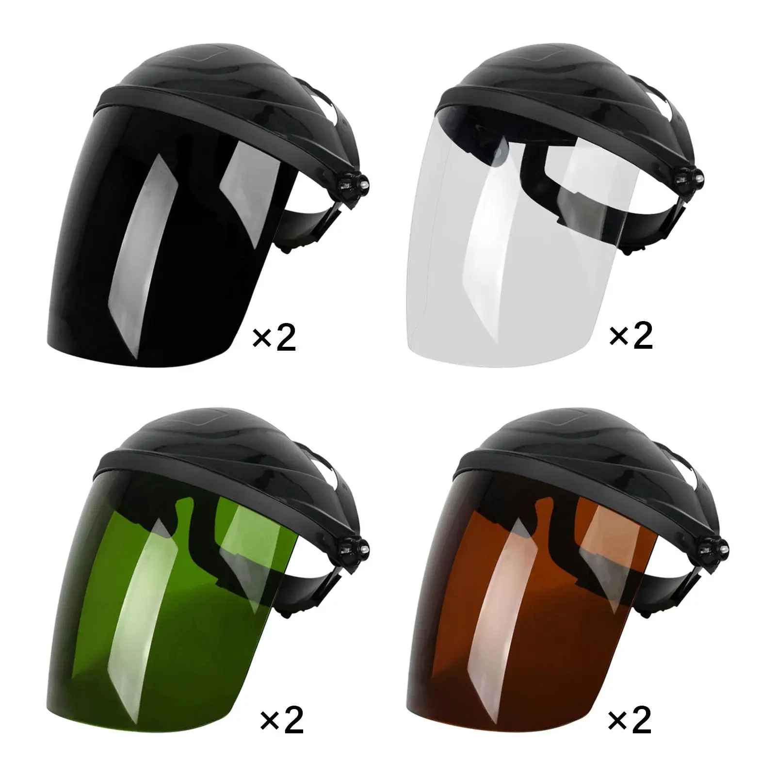 

2 Pieces Welding Face Shield Protector for Grinding and Cutting Construction