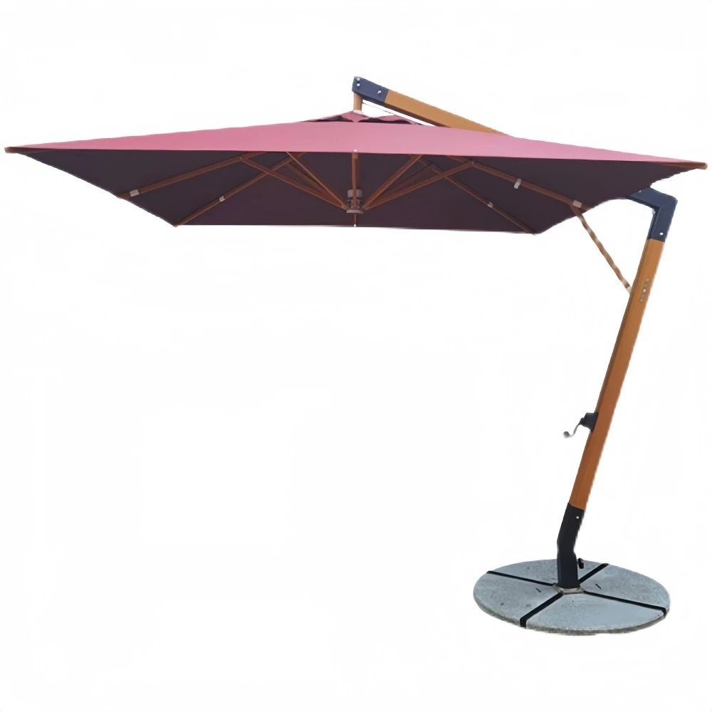 Sale 10*10 Ft Cantilever Square Aluminum Roma Parasol Outdoor Garden Roma Patio Umbrellas