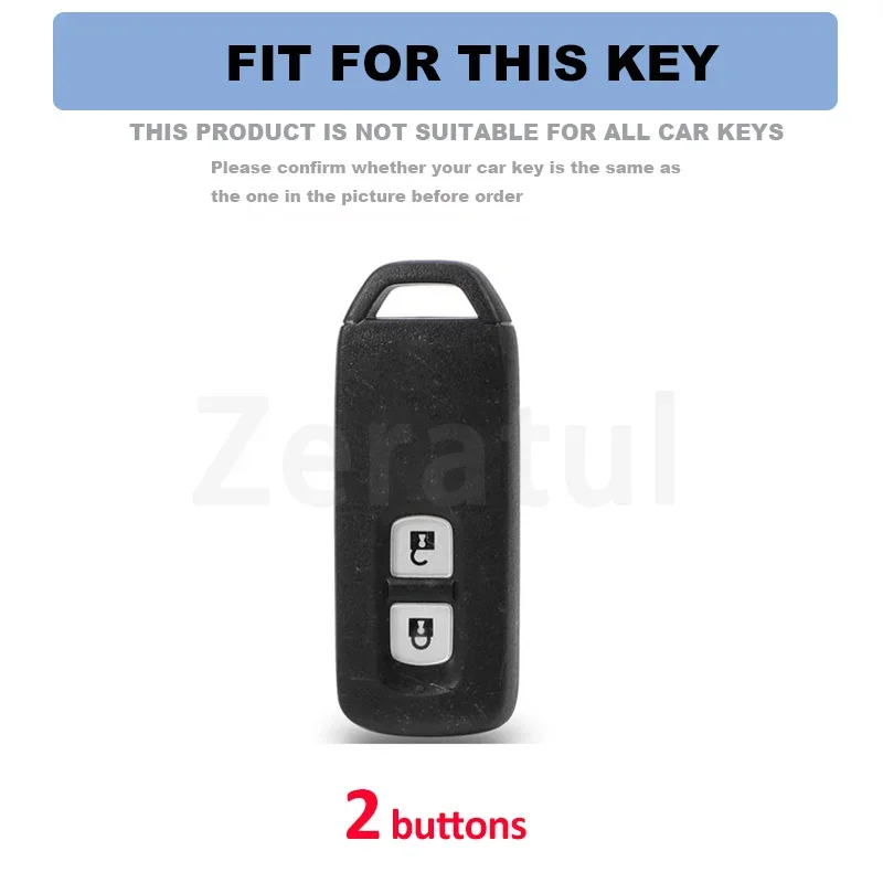 2 Buttons For Honda New Nbox N-One Custom JF3 / JF4 N-BOX JF1 / JF2 N-BOX+ Plus N Wagon TPU Shell Fob Holder Car Key Case Cover