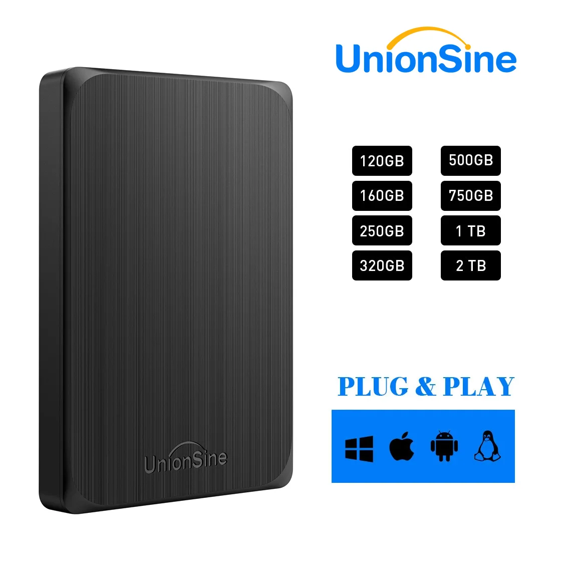 2.5インチ HDD 12点 1TB×3、500GB×7、250GB、160GB Internal 2.5