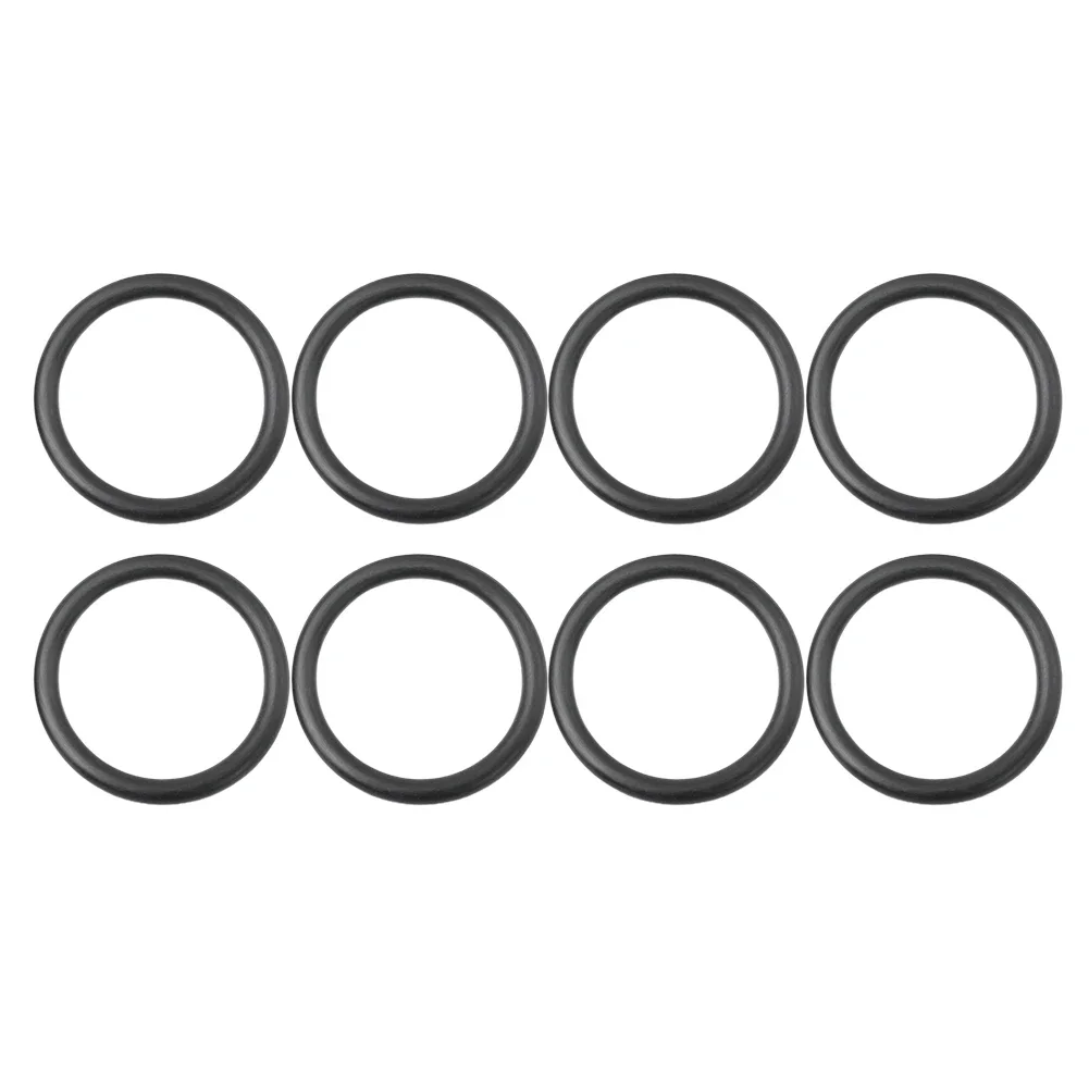 8pcs Rubber O-Ring Spare Truck Bumper Trunks Car DIY Decoration Exterior Hatch Lids Home Kit Pro Quick Release