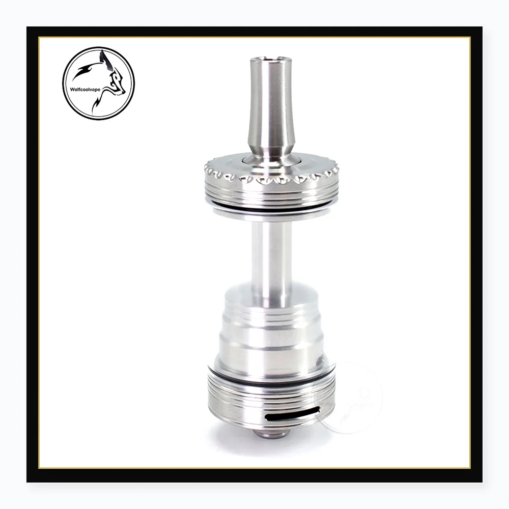 Wolfcoolvape Minister MTL RTA  - Vaping Air のレビューと価格