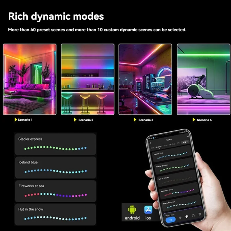 AF90-Dr03w Tuya Spi Wifi Rgb Led Controller Dimmer Work With For Google Alexa Home Wifi Wireless Control For Rgb Led Strip