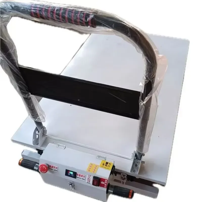Foldable 4 Wheel Steel Electric Scissor Lift Platform with 800W Motor Portable Industrial Mobile
