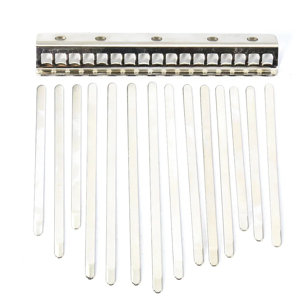

Kalimba Mbira DIY 17 Keys Bridge Saddle Set Thumb Piano Percussion Instruments Keyboard Musical Accessories Replacement Parts
