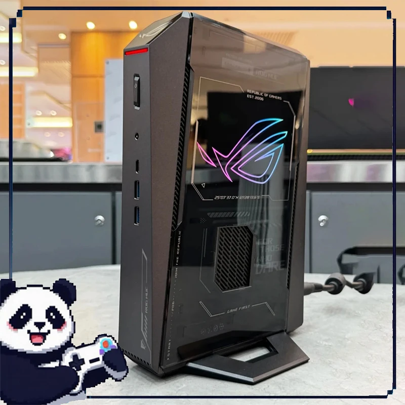 Rog Nuc 2025 Mini Host Ultra7 255hx Rtx5060 32gb 1tb Raffreddamento silenzioso Micro Host Esports Gaming Host desktop ad alte prestazioni