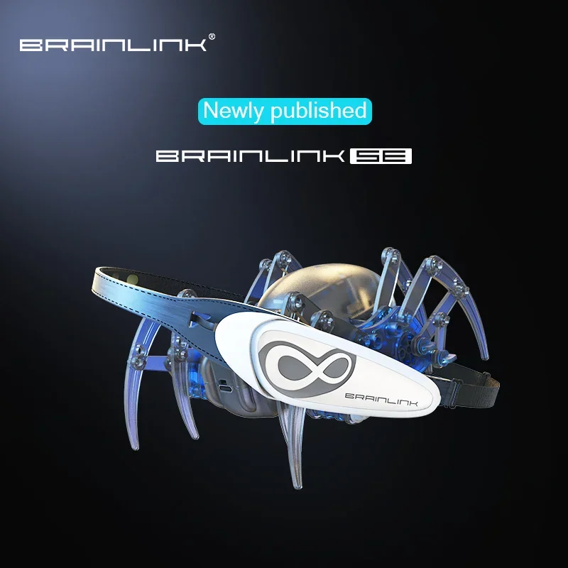 Nieuwe Brainlink SE EEG Brainwave Headset Zenuwsensor Robot EEG Meditatie Tracker Aandacht Training Speelgoed Met APP Games