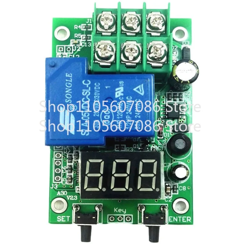 A30-U1 DC Voltage Detection Control Relay 12V24V48V60V Battery Charge and Discharge Timing Switch