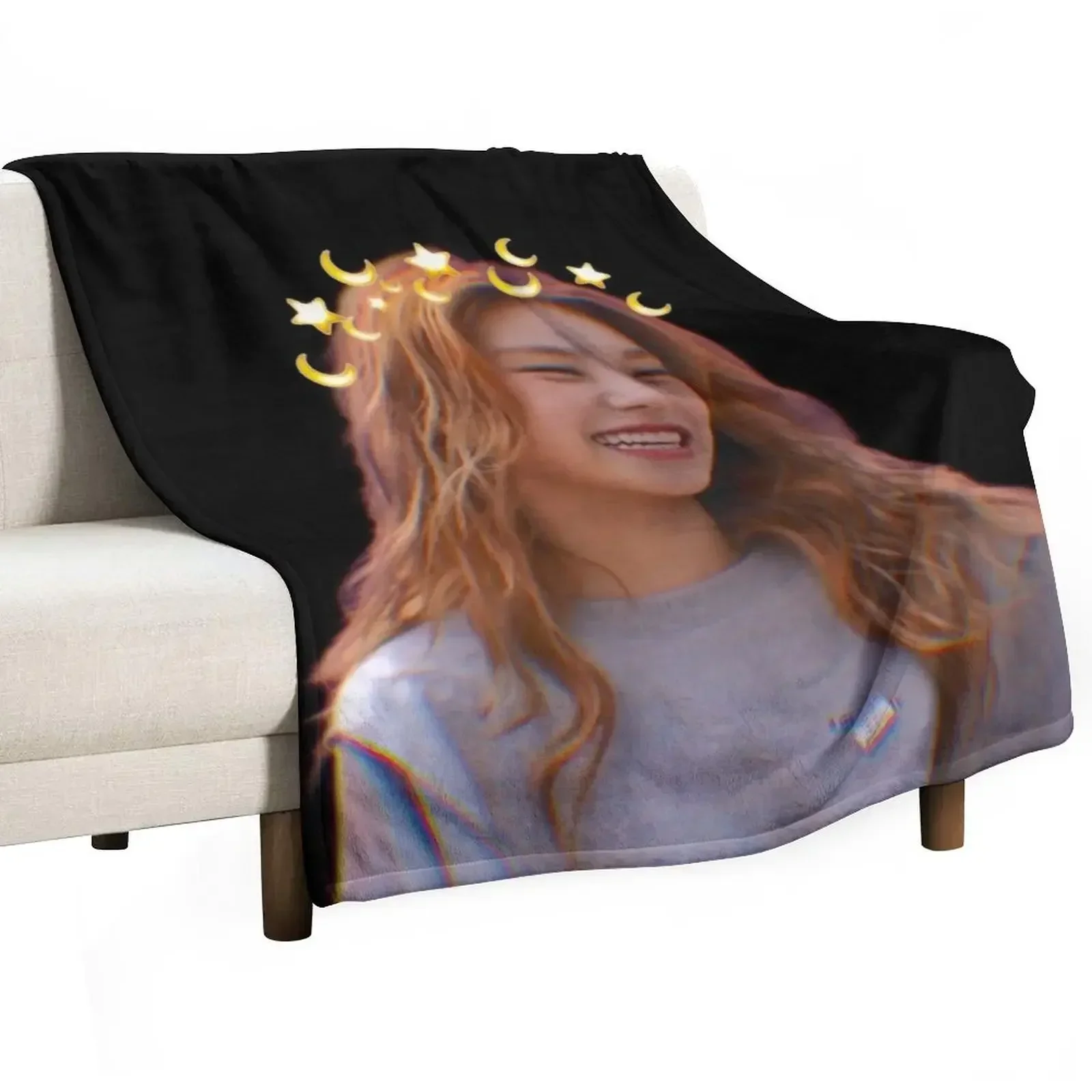 ITZY - Yeji - kpop Throw Blanket Kid'S Designers Vintage Sofas Blankets