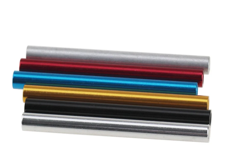 Weiyi M2 Aluminiumlegierung Bunte 6mm~50mm Lange Runde Aluminium-Abstandshalterstäbe Runde Aluminium-Abstandshalter für RC-Multirotor – Detail 10