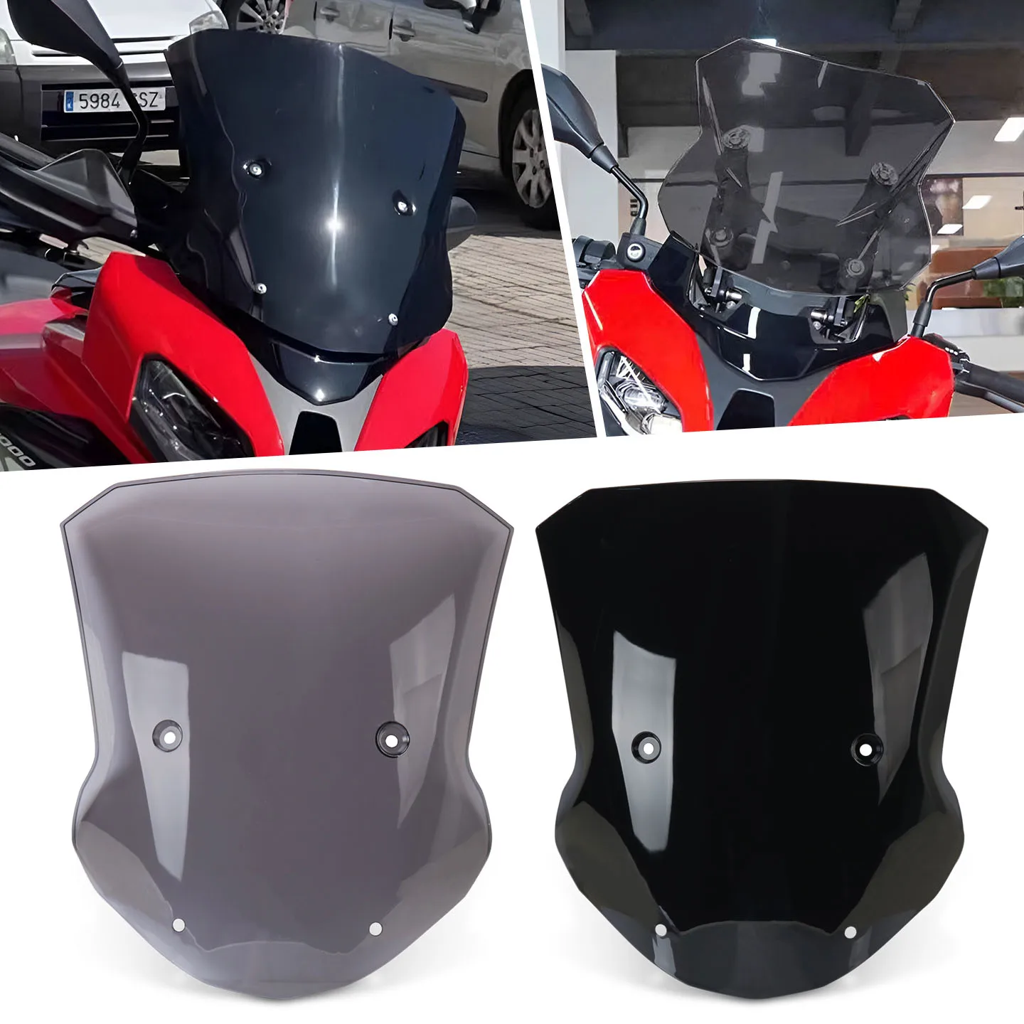 

Motorcycle Accessories Front Windshield Windscreen Wind Deflectors For S1000XR S 1000XR 2021 2022 2023 2024 2025