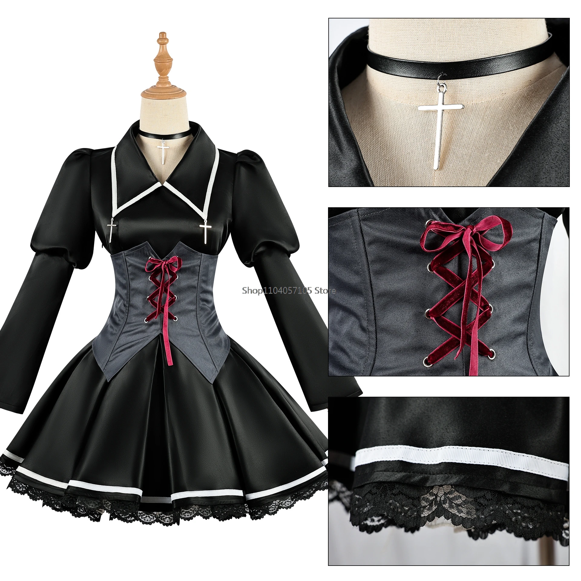 Shugo Chara Anime Cosplay Costume pour hommes et femmes, Costumes d'Halloween, Tsukiyomi, Itau, Tsukiyomi, Ikuto, Femmes adultes, Imbibé