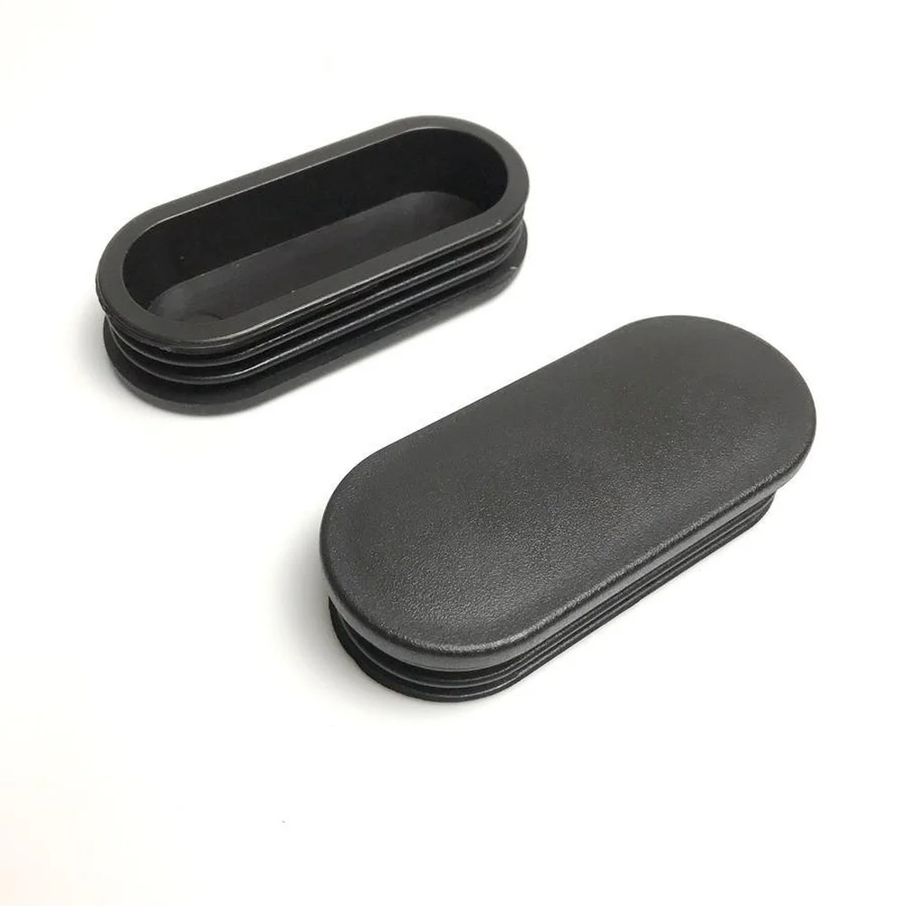 For Home Gym Setup Oval Tube Cap Fitness Equipment Cap Dust Cover For Fitness Equipment Lifting Precise Fit Design