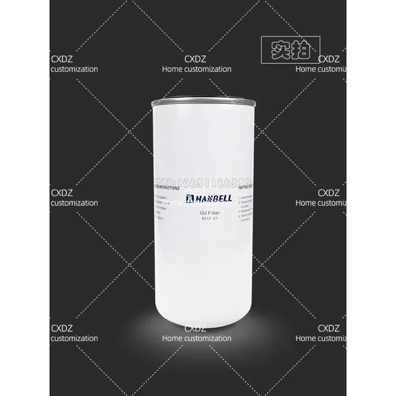 Screw Air Compressor Maintenance Consumables Oil Filter Air Filter for 7.5 15 22 37 55 75 110KW