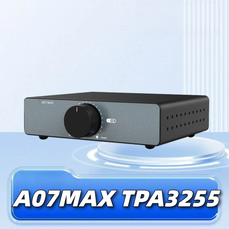 

A07MAX TPA3255 High Power Amplifier 300W * 2 Single Channel Bridge Amplifier