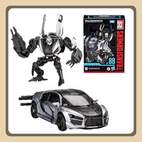 Takara Tomy Hasbro Transformers Studio Series SS88 Sideways Transformers Classic Movie Series Robot Ornaments Figure Toys 12cm