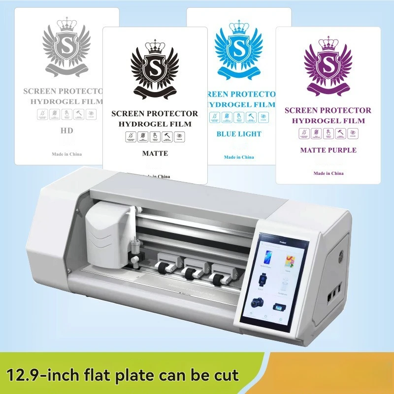Mobile Phone Hydrogel Film Cutting Machine Infinite Plotter Hydrogel Screen Protection Back Film Cutting Plotter Tool Protection