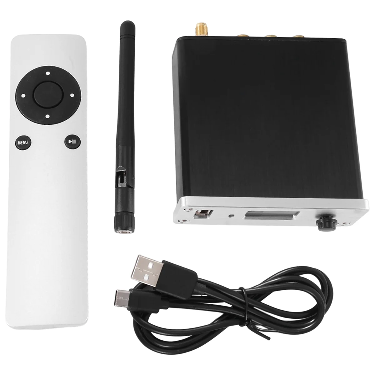 A57G-MD3 Автомобильный настольный цифровой проигрыватель HIFI DSD декодер воспроизведения без потерь Bluetooth LDAC Small Tail ES9038Q2M RC2068