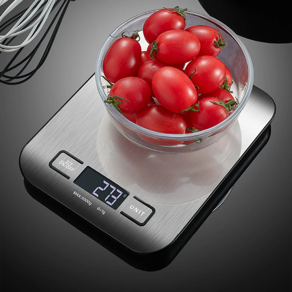 

Coffee Scale Digital Kitchen Scale LCD Display Kitchen Food Scale USB Charging Electronic Weights Scales Baking Measuring Tools