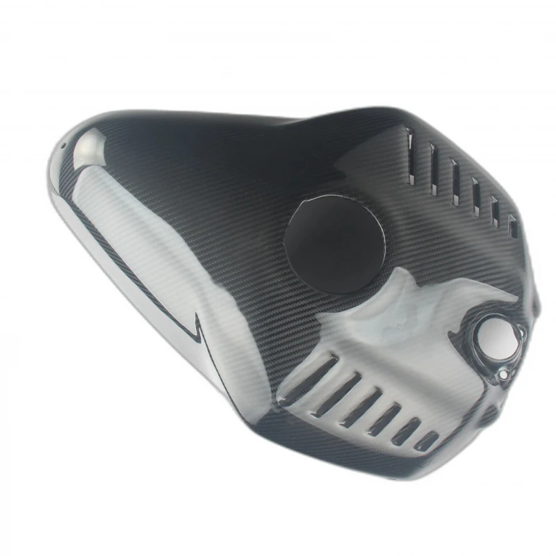 

Hot selling Carbon Fiber Tank Cover Motorcycle Part