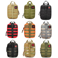 Hunting Molle Pouch EDC Tool Bag Holder Outdoor Sports Travel Camping Hiking Accessories Organizer EMT Waist Pack Bags
