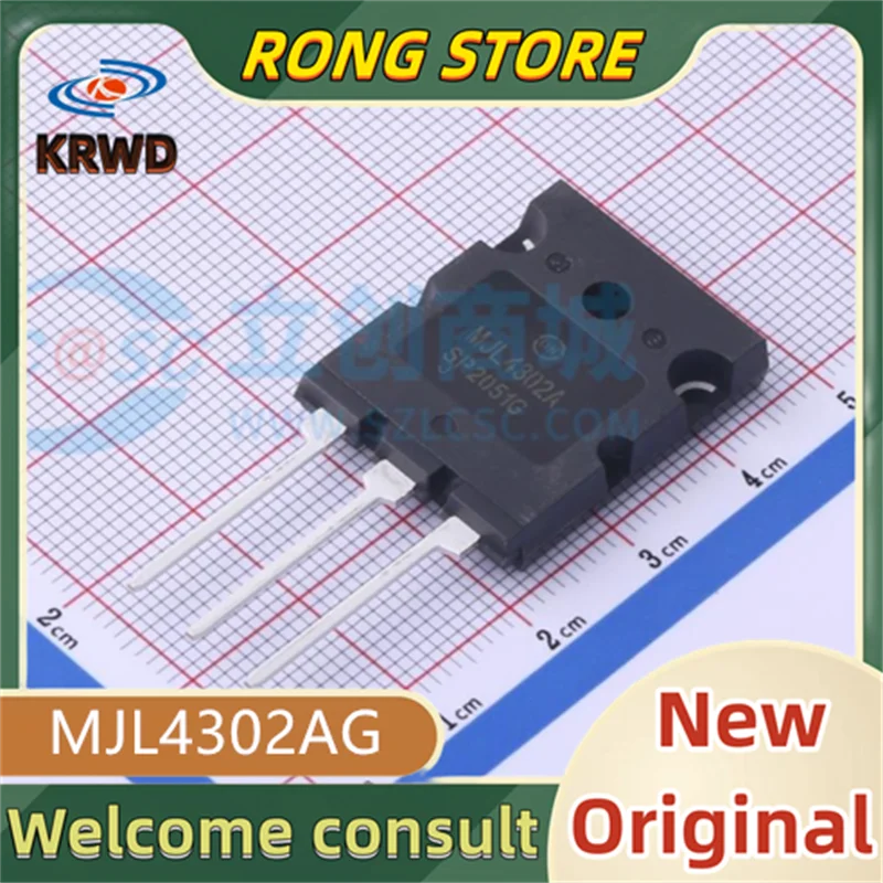 2PCS MJL4302A New and Original Chip IC MJL4302AG  TO-3PL