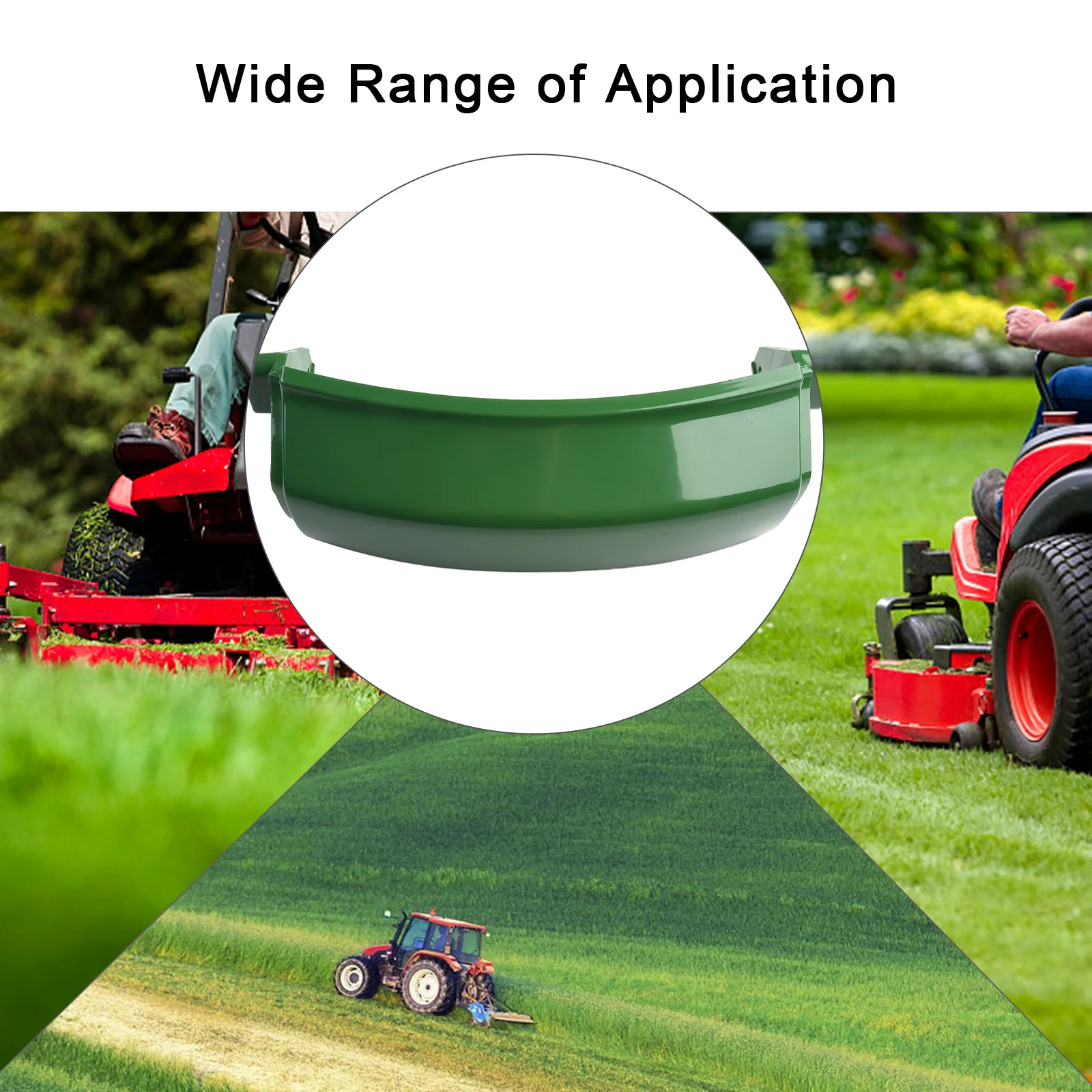 مجموعة استبدال المصد والغطاء العلوي مصممة للجرارات بما في ذلك الموديلات للجزء الأصلي LT133 LT190 # AM128998