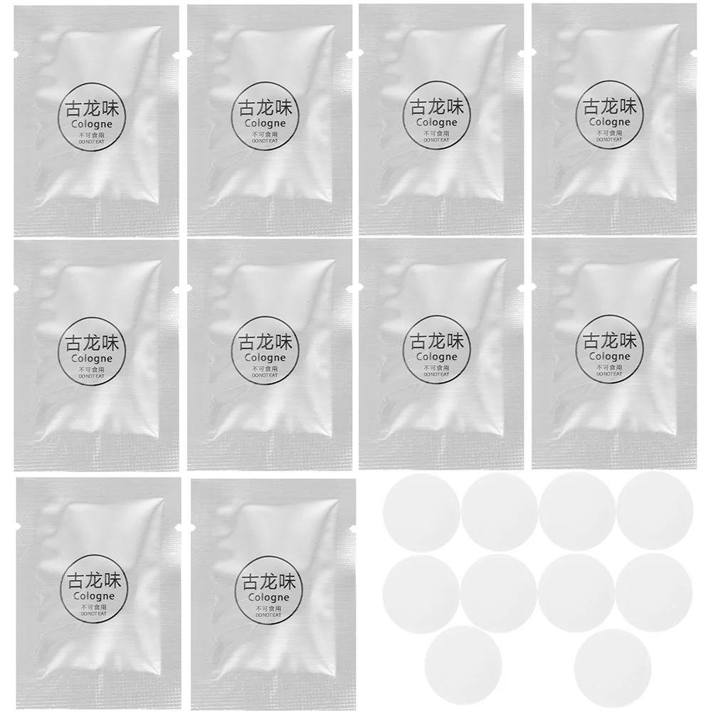 24 Pcs Car Replacement Scent Tablets Car Aroma Pads Diffuser Auto Air Fresheners Outlet Automotive