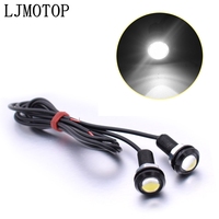 Eagle Eye LED Reverse Backup Light DRL Daytime Running Light Signal Lamp For Honda CBR600F cb400 Hornet 250 Hornet CB599 600