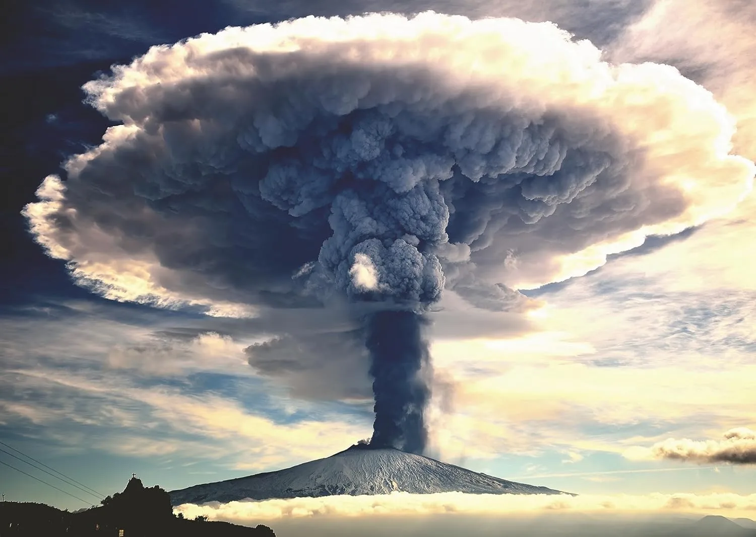

1000/500/300 Pieces Volcano Etna Jigsaw Puzzles Challenging Family Activity Games Gameroom Bedroom Livingroom Decor