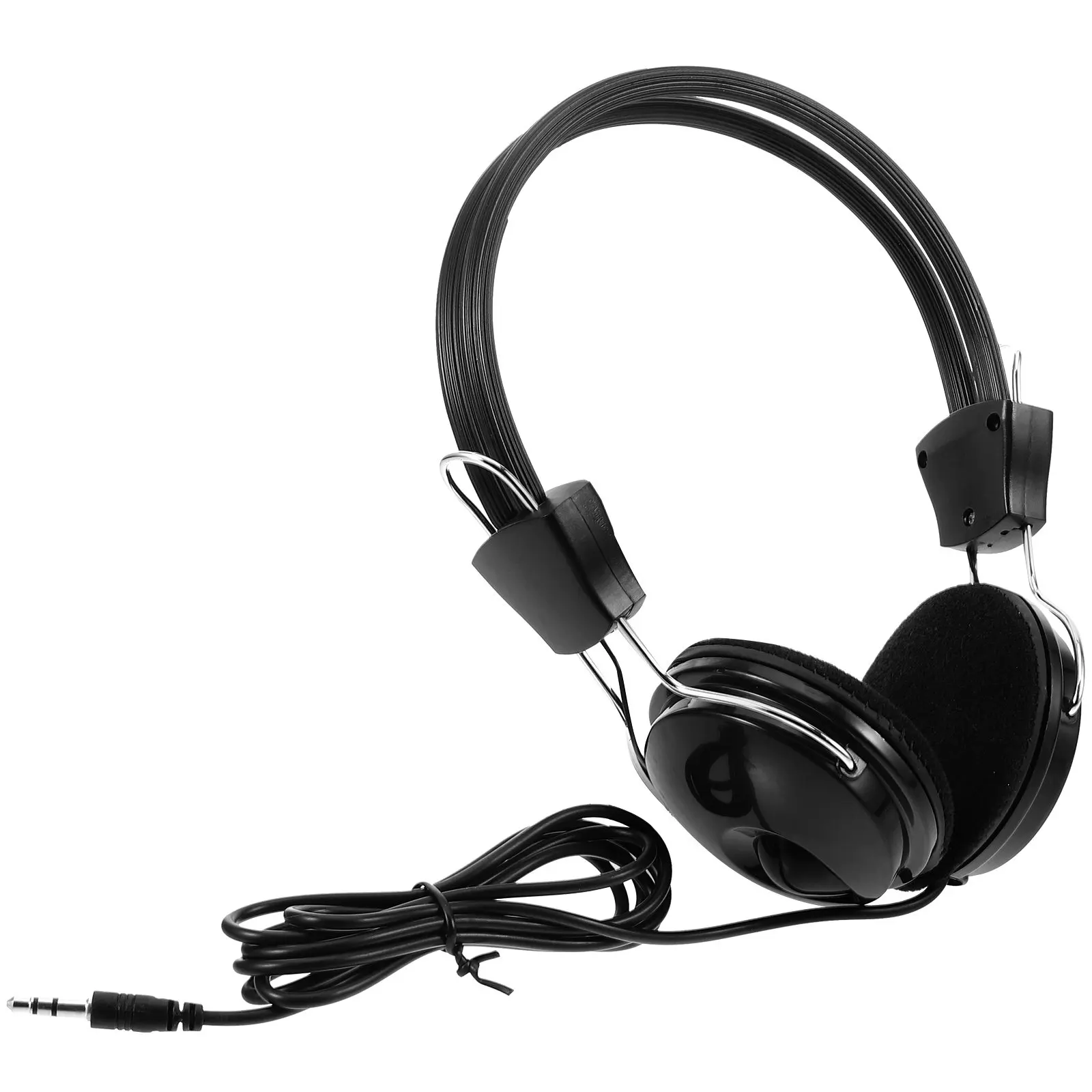 

Metal Headphone Exceptional Audio Performance Lifelike Sound Adjustable Fit for Extended Detection Sessions Comfortable