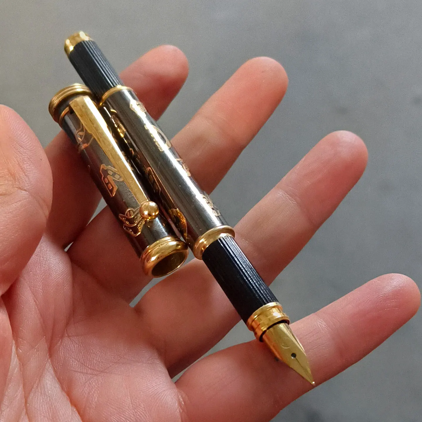 

Vintage HERO Fountain Pens Classic Nostalgic 1990s Stock Rare Collectible Writing Instruments