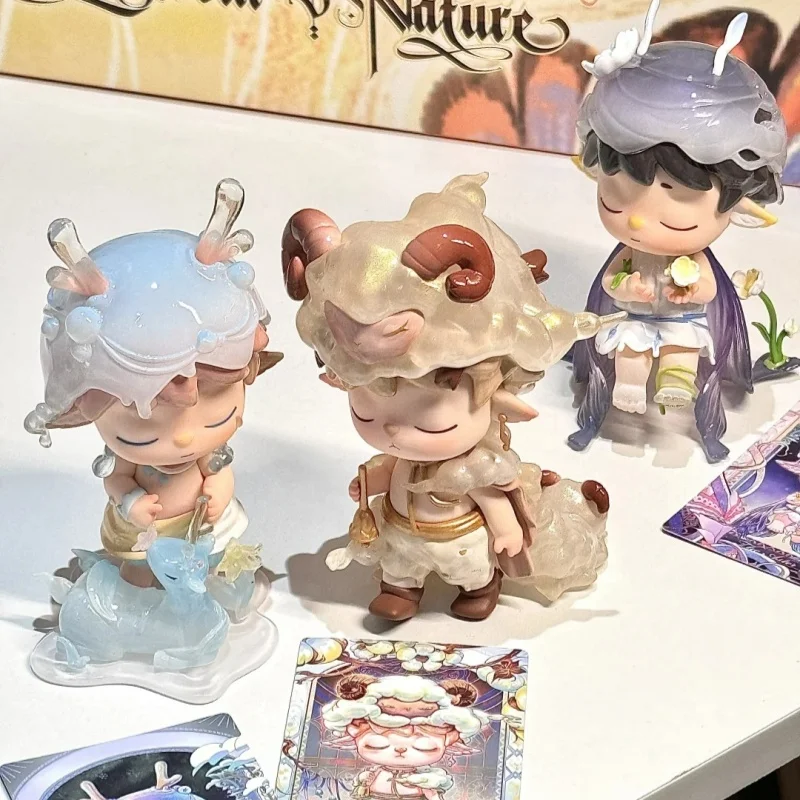 Heyone Genuine Mimi Anime Figure - Nature Series Blind Box Kawaii Cartoon Model Surprise Gift for Kids Birthday Collectibles