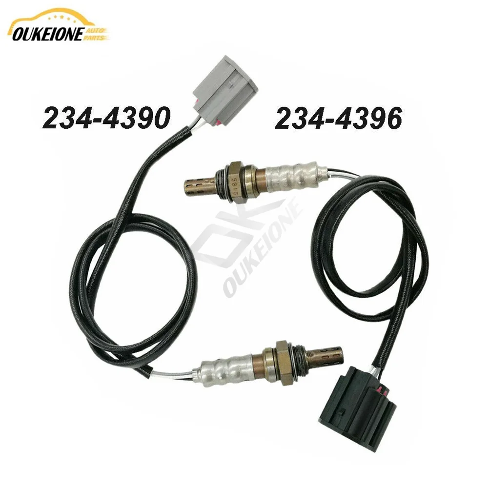 

2Pcs Oxygen O2 Sensor for Mazda 5 2.3L 2006 2007 Mazda 3 2.0L 2.3L 2004 2005 4 Wires Upstream Downstream Lambda Auto Parts