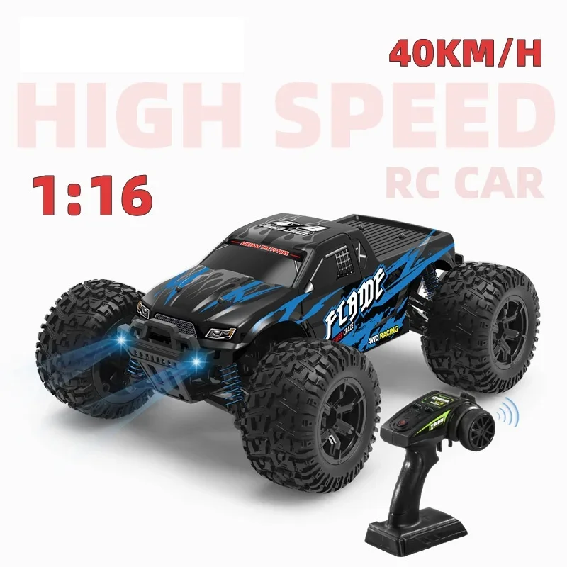 Grenzüberschreitendes ferngesteuertes Auto Toy Boy Drift Racing Allradantrieb 1:16 Hochgeschwindigkeits-Geländewagen mit Fernbedienung im Maßstab 1:16