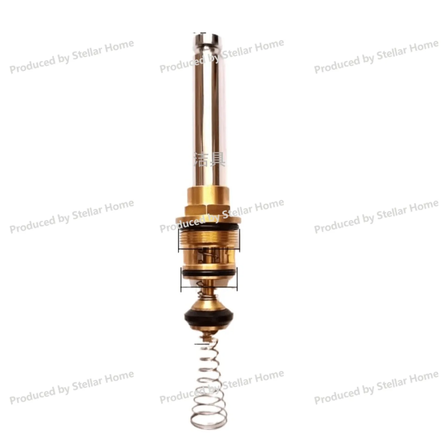 Shower Cartridge Valve Compatible with Grohe 46058 46737000 Concealed Diverter Bath Tub Brass Wall Mounted Faucet Replacement