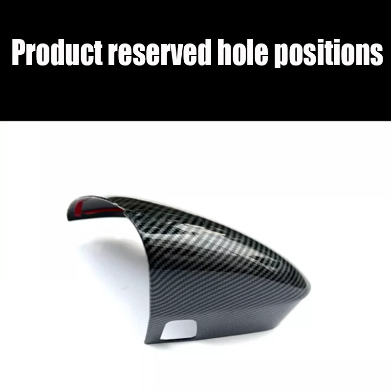 غطاء واقي للمنظر الخلفي من مادة ABS ، غطاء لامع مزخرف لفولكفو ، ID.4 ، ID4 ، مرآة ، ، من من فولكس فاجن ، #5