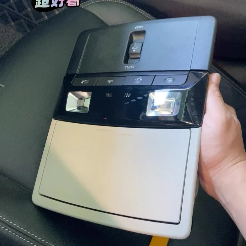 

For Nissan Altima 2019-2024 X-TRAIL Mitsubishi Outlander Front interior ceiling reading lamp assembly glasses case Dome light