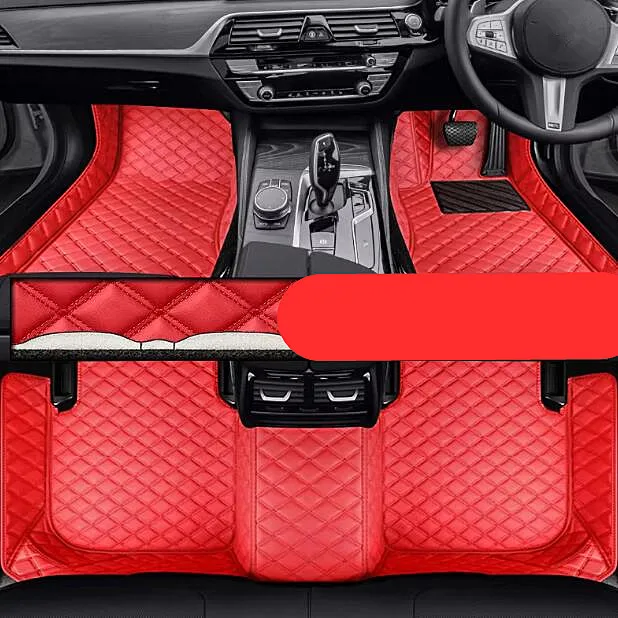 

Custom special car floor mats for Right hand drive BMW X6 G06 2026-2020 High quality rugs durable waterproof carpets for X6 2025