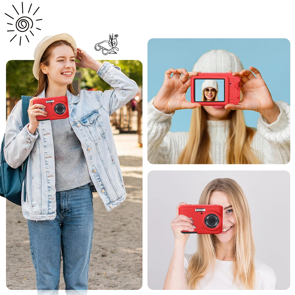 ل KODAK PIXPRO FZ45 غطاء كاميرا رقمية لينة سيليكون واقية سليم صالح حقيبة كاميرا السفر في الهواء الطلق كاميرا حماية