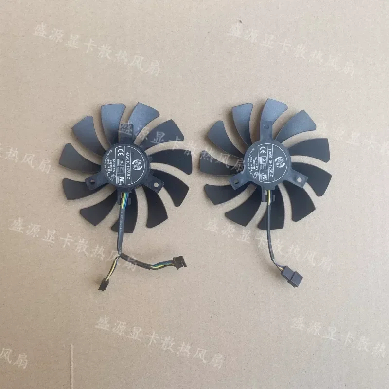 For MSI RTX 2060 2070 VENTI XS GTX 1660 1660 Ti Graphics Card Fan
