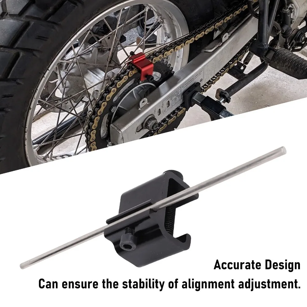 Aluminium Alloy Chain Alignment Tool Three Color Adjustable Chain Adjusting Tool Universal Sprocket Chain Adjustment Tool